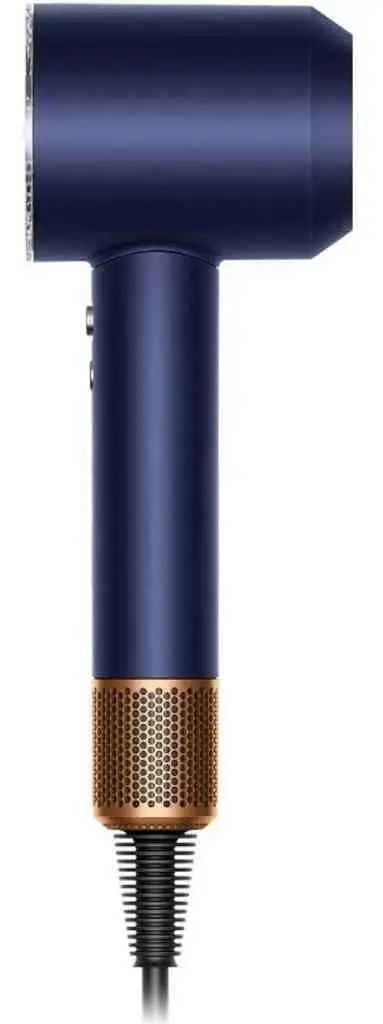 Uscător de păr Dyson HD16 Supersonic Nural Straight+Wavy Prussian, albastru