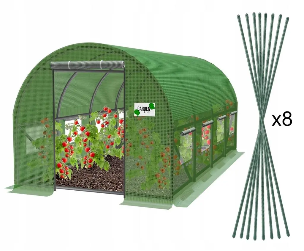Парник (теплица) GardenLine TUN5613 6x3x2m