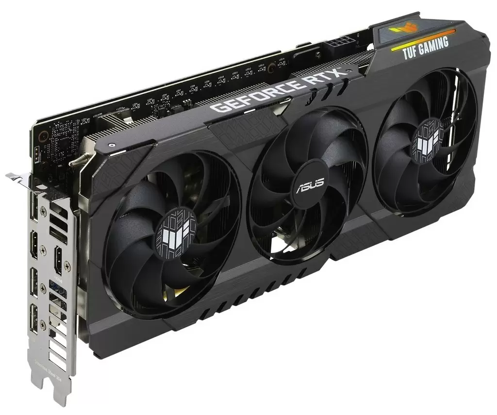 Видеокарта Asus GeForce RTX3060 12GB GDDR6