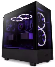 Carcasă NZXT H5 Elite, negru