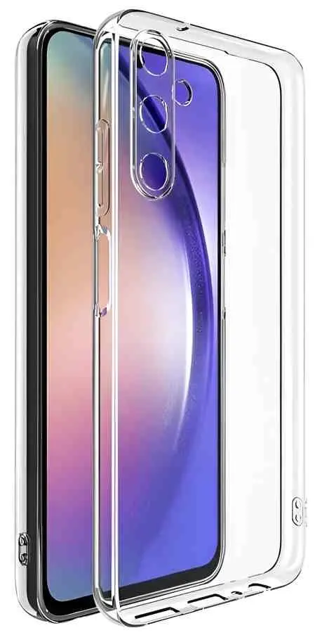 Husă de protecție WOO Soft TPU Samsung A36 5G Clear (WCSCSAMA3CL), transparent pe tehnoparc.md Husă de protecție WOO Soft TPU Samsung A36 5G Clear (WCSCSAMA3CL), transparent