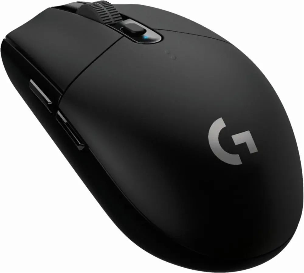 Mouse Logitech G305 Lightspeed, negru