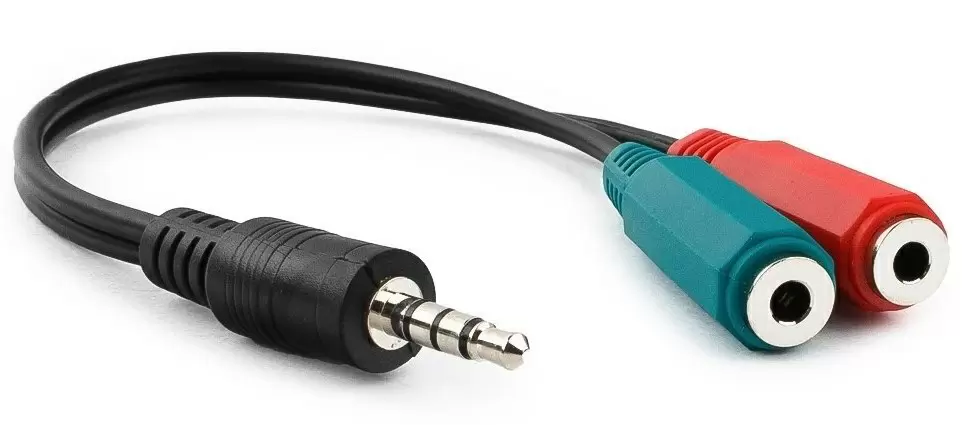 Аудио кабель Cablexpert CCA-417, черный