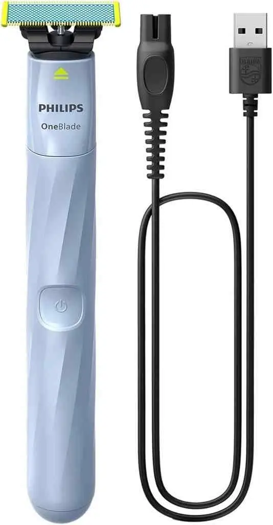 Триммер для бороды Philips QP1324/20, синий