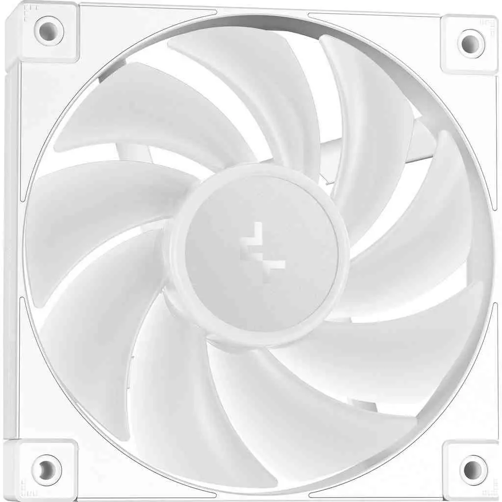 Cooler Procesor DeepCool LP240 WH, alb