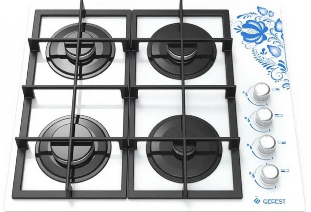 Газовая панель Gefest CBH 2230 K18, белый