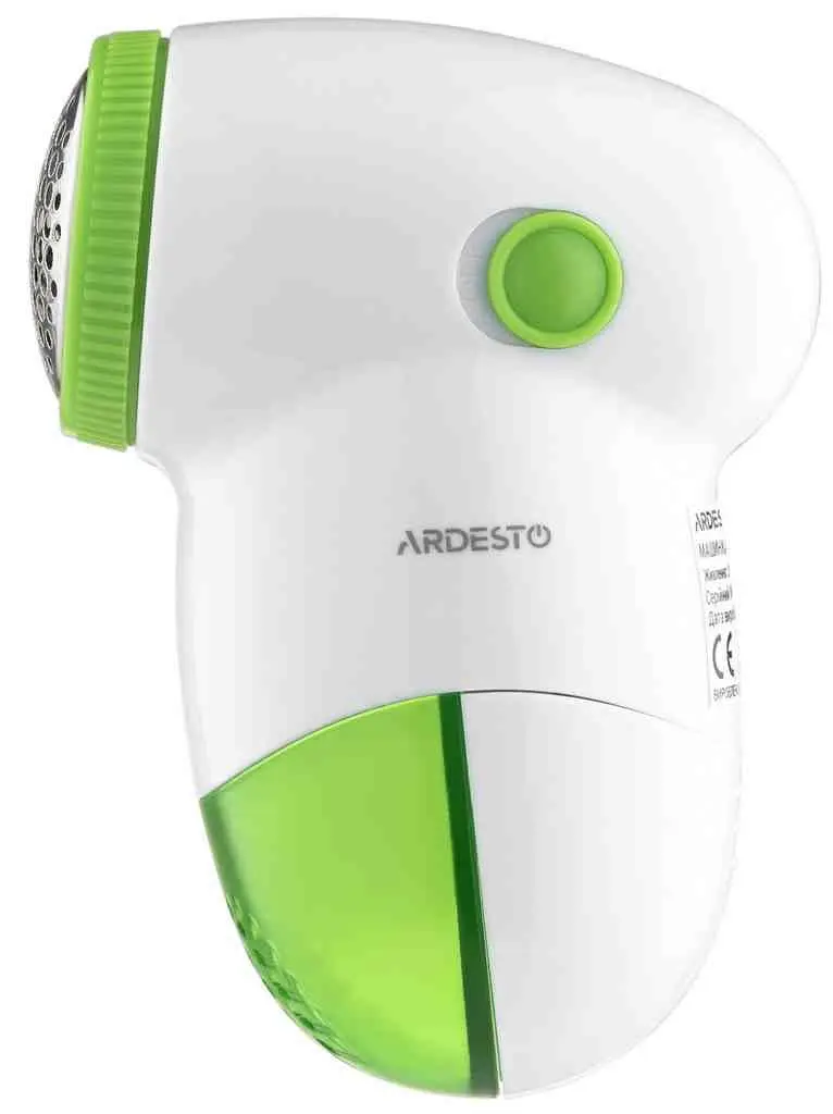 Aparat de curățat scame Ardesto LSH-ZH1, alb/verde