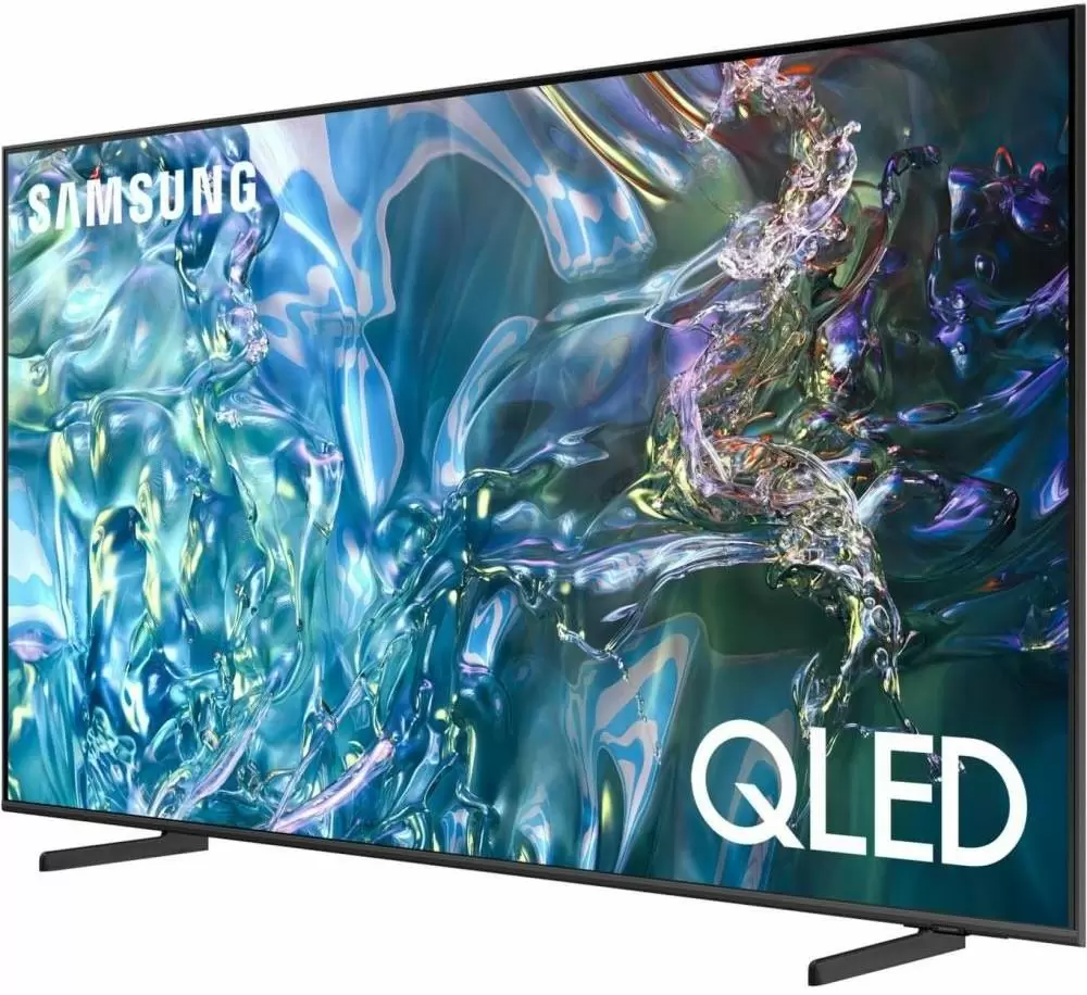 Телевизор Samsung QE65Q60DAUXUA, черный