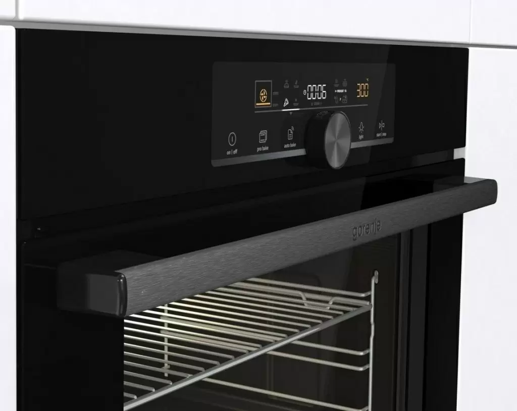 Электрический духовой шкаф Gorenje GBF22ILPMF, черный