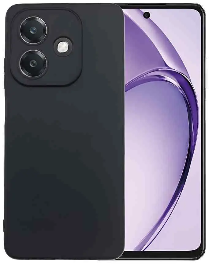 Husă de protecție WOO Silicone Neo Soft Oppo A40 4G (WOOCLSOPA40BK), negru pe tehnoparc.md Husă de protecție WOO Silicone Neo Soft Oppo A40 4G (WOOCLSOPA40BK), negru