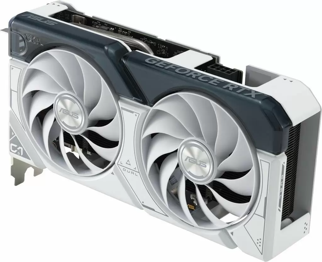 Видеокарта Asus GeForce RTX 4060 White OC Edition 8GB GDDR6