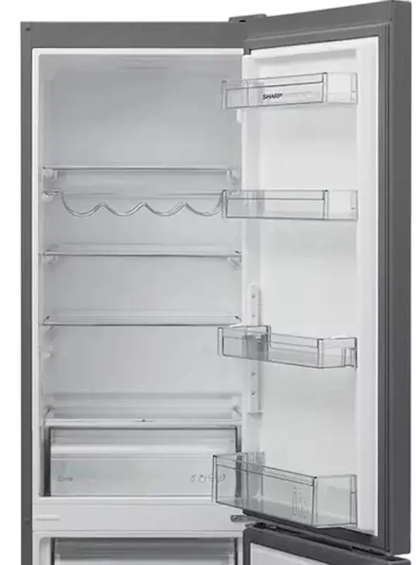 Холодильник Sharp SJ-FBB05DTXLE-EU, нержавеющая сталь