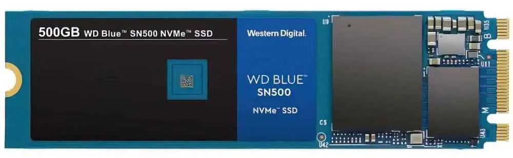 Disc rigid SSD WD Blue WDS500G1B0C M.2 NVMe, 500GB