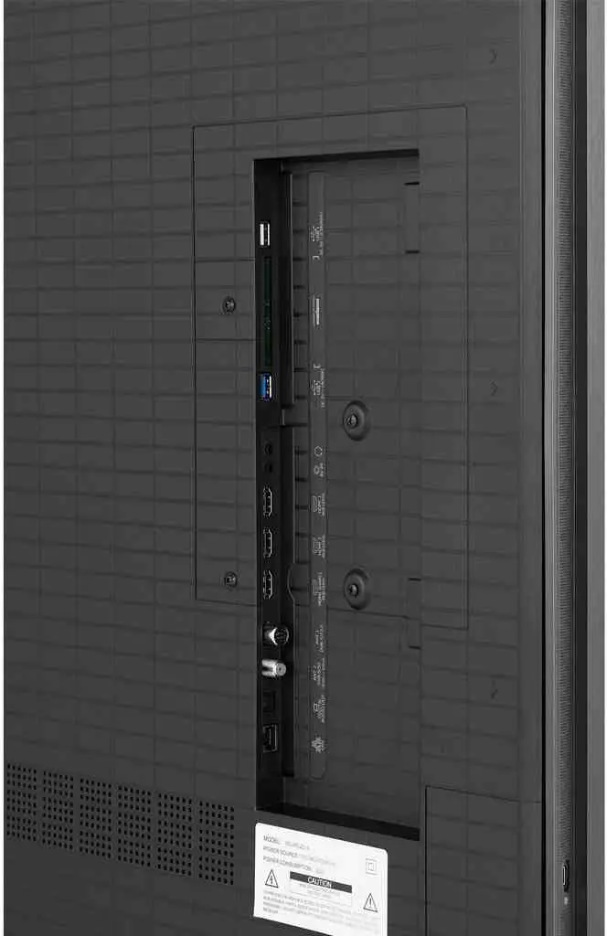 Телевизор Hisense 55U8Q, черный