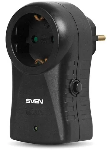 Protecție împotriva supratensiunii Sven SF-S1, negru