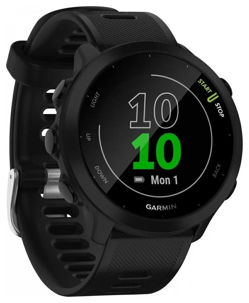 Smartwatch Garmin Forerunner 55, negru