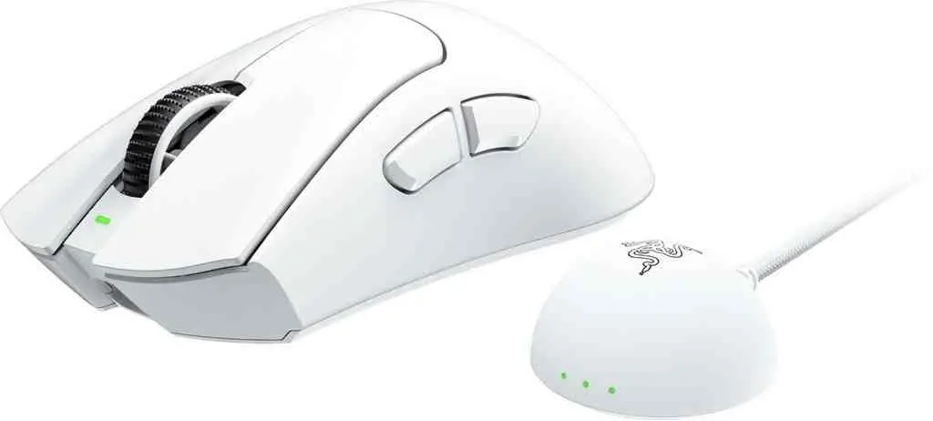 Мышка Razer Basilisk V4 Pro Wireless, белый