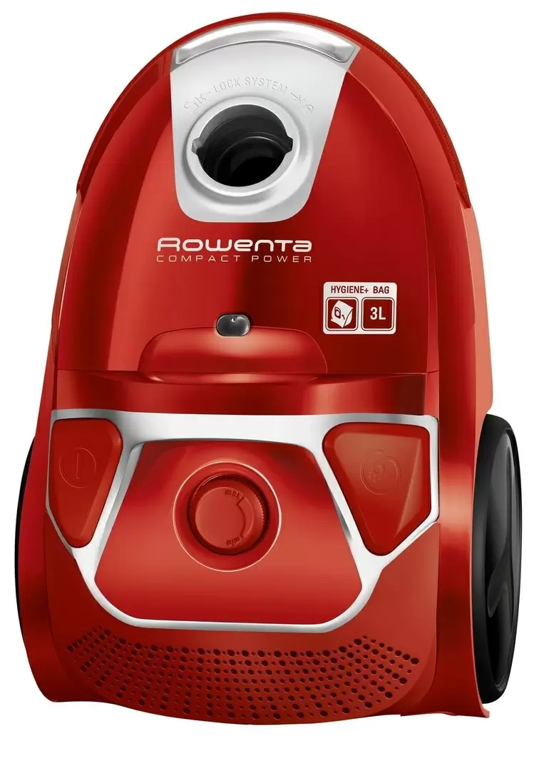 Пылесос Rowenta Compact Power Parquet, красный