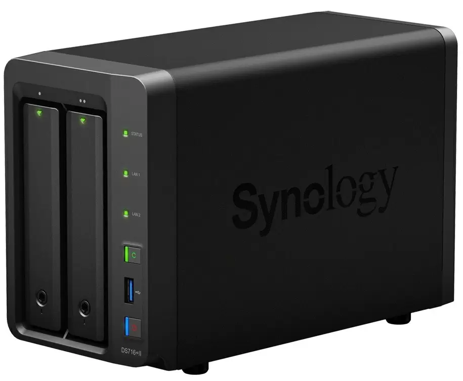 NAS Server Synology DS716+II