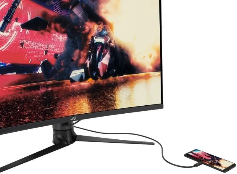 Monitor Asus XG32VC, negru