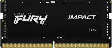 Memorie SO-DIMM Kingston Fury Impact 32GB DDR5-5600MHz, CL40, 1.1V