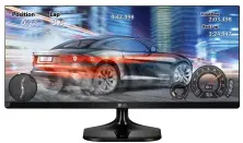 Monitor LG 25UM58-P, negru pe tehnoparc.md Monitor LG 25UM58-P, negru