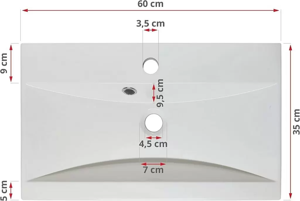 Set de mobilă Bratex Montreal XL, matera/white gloss