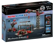 Set de construcție FischerTechnik Profi Mechanic & Static 2