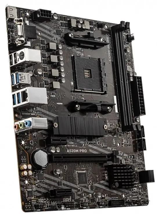 Placă de bază MSI A520M Pro