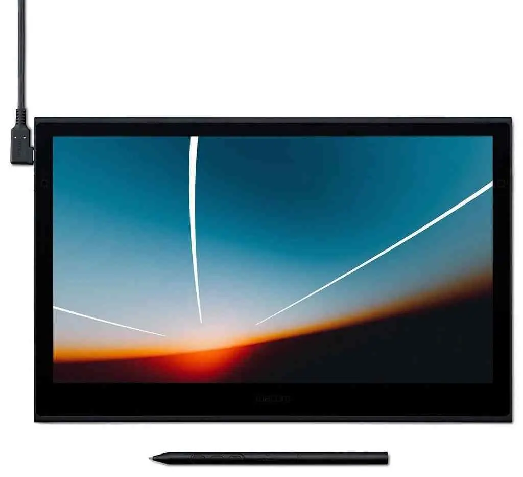 Tabletă grafică Wacom DTH135K0B