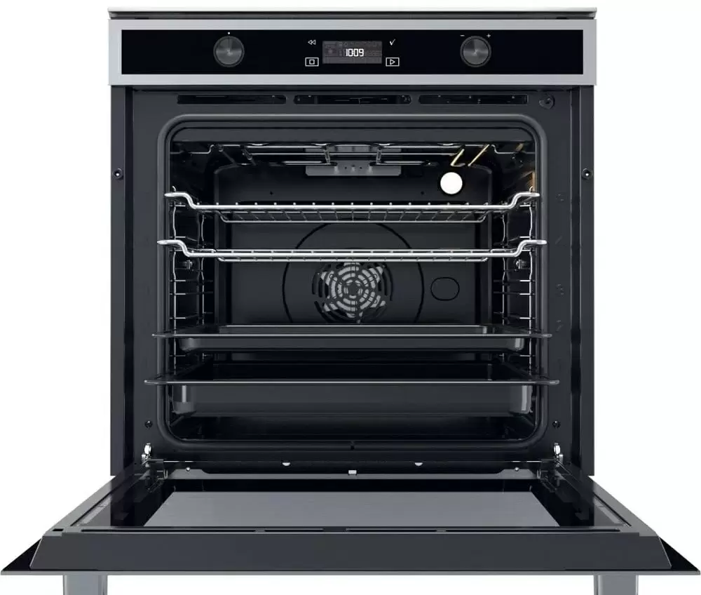 Электрический духовой шкаф Whirlpool W6 OM5 4S1 P, нержавеющая сталь