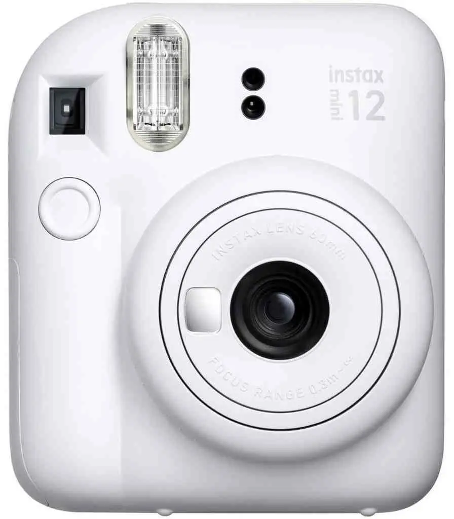 Aparat foto cu imprimare instantanee Fujifilm Instax Mini 12, alb pe tehnoparc.md Aparat foto cu imprimare instantanee Fujifilm Instax Mini 12, alb
