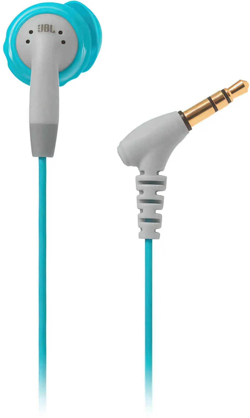 Căşti JBL Inspire 100 Women, gri/turcoaz