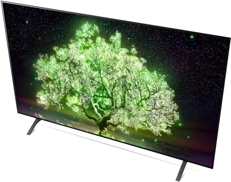 Televizor LG OLED65A1RLA, negru