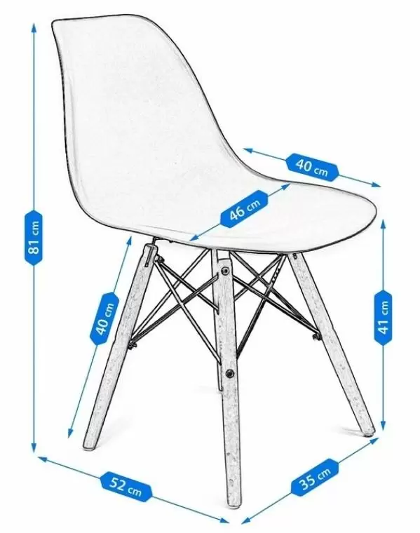 Scaun Jumi Eva CM-946217, gri