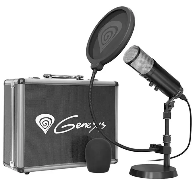 Microfon Genesis Radium 600 Studi, negru