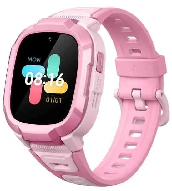 Smart ceas pentru copii Mibro Kids P6, roz