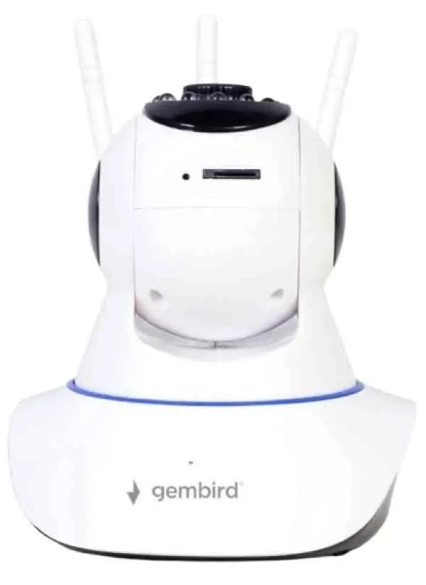 Камера видеонаблюдения Gembird TSL-CAM-WRHD-02, белый