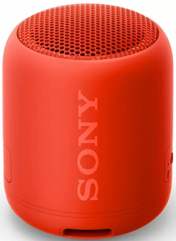 Портативная колонка Sony Extra Bass SRS-XB12, красный