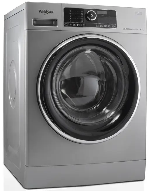Maşină de spălat rufe Whirlpool AWG912S/PRO, argintiu