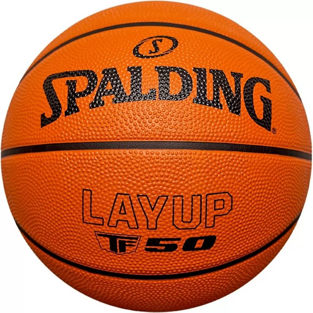 Мяч баскетбольный Spalding LayUp TF-50 R.6, оранжевый
