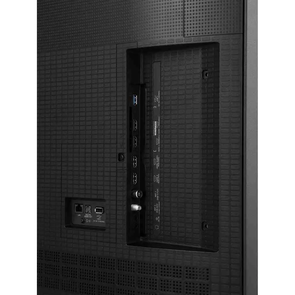 Televizor Hisense 85U78Q, negru