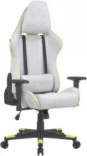Геймерское кресло Newskill Zephyr Kitsune, светло-серый/зеленый