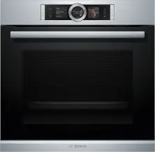 Cuptor electric Bosch HSG656RS1, inox