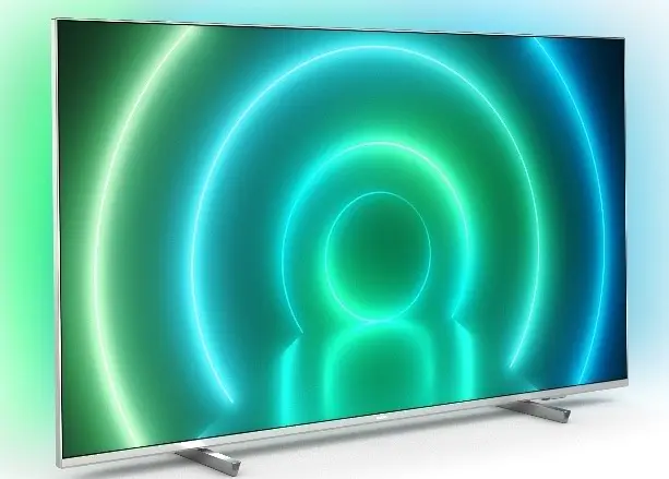 Телевизор Philips 55PUS7956, серебристый