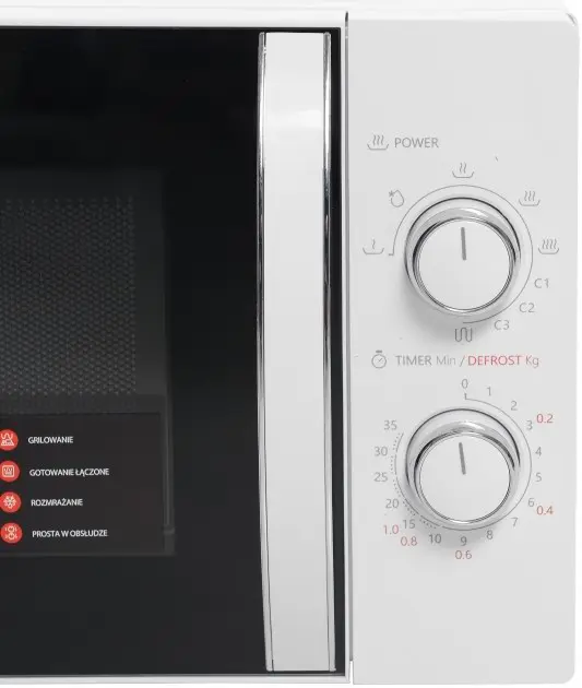 Cuptor cu microunde Toshiba MW-MG20PW, alb