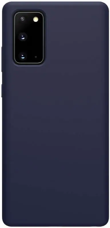 Husă de protecție Nillkin Samsung Galaxy Note 20 Flex Pure, albastru