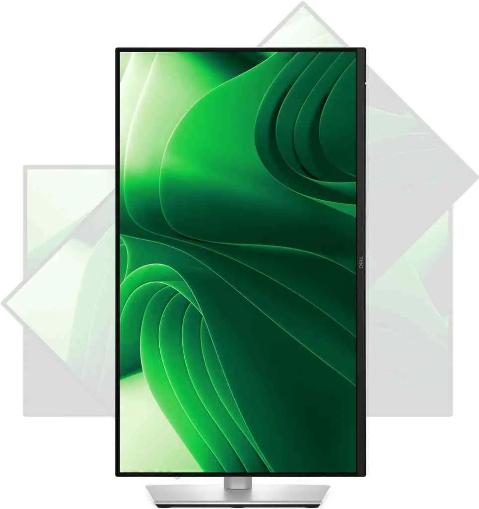 Монитор Dell P2425D, серебристый