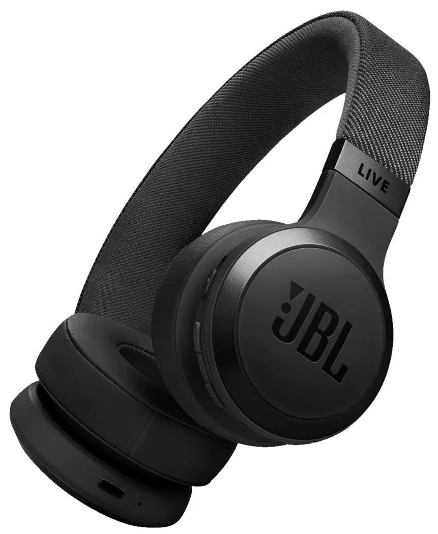 Căşti JBL LIVE 670NC, negru