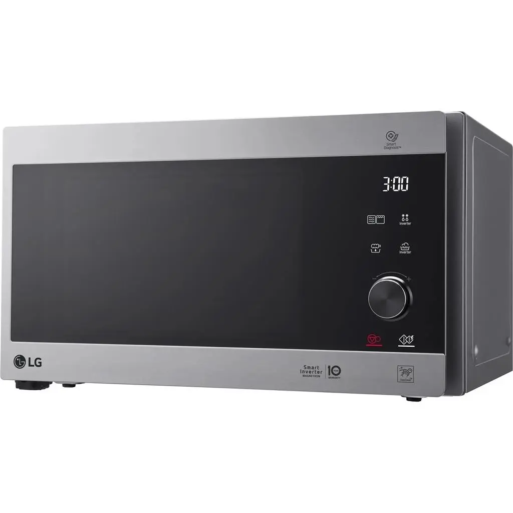 Микроволновая печь LG MH6565CPS, серебристый на tehnoparc.md Микроволновая печь LG MH6565CPS, серебристый